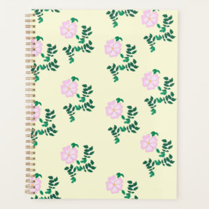 Agenda Flor Rosa selvagem