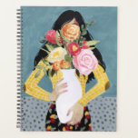 Agenda Flor Vase Girl<br><div class="desc">Flor Vase Girl II de Grace Popp. | 141028GG</div>