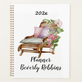 Agenda Florais de Jardim Personalizados