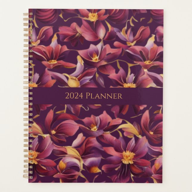 Agenda Floral- (Frente)
