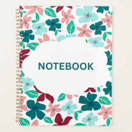 Agenda Floral Background | Vibrant Artistic Design