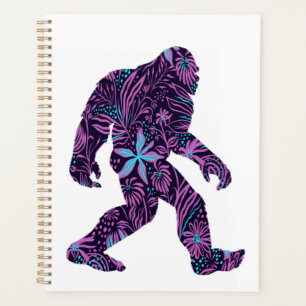 AGENDA FLORAL BIGFOOT