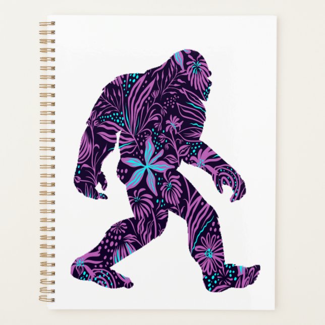 AGENDA FLORAL BIGFOOT (Frente)