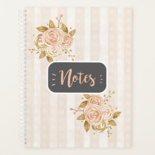 Agenda Floral Bliss Female Planner