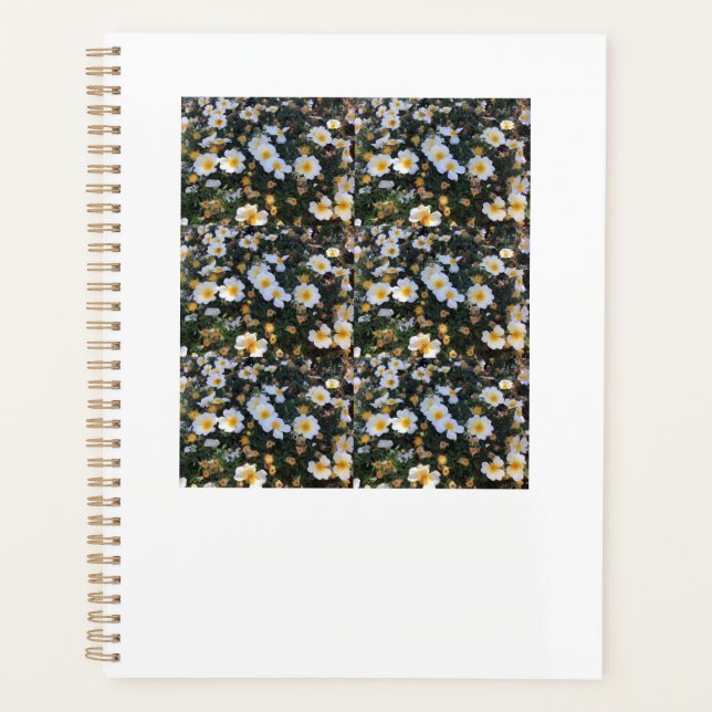Agenda Floral Bliss Planner (Frente)