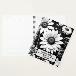 Agenda Floral Botânico Clássico