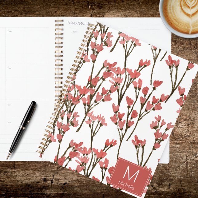 Agenda Floral Campestre Moderna (Criador carregado)