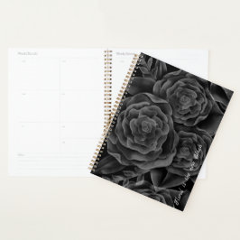Agenda Floral é o novo Rosa de Preto - Aquarela