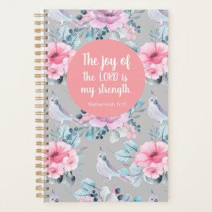 Agenda Floral elegante