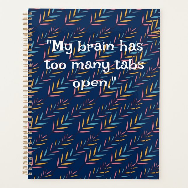 Agenda Floral Elegante (Frente)