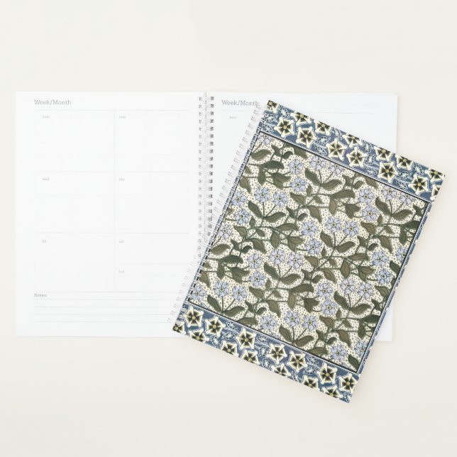 Agenda Floral Elegante Bonito da Flor de Verão (Exibição)