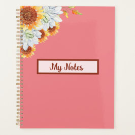Agenda Floral Fall Inspire School