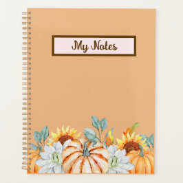 Agenda Floral Fall Inspire School