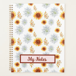 Agenda Floral Fall Inspire School