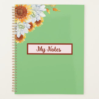 Agenda Floral Fall Inspire School