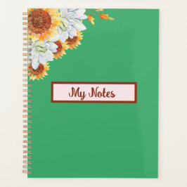 Agenda Floral Fall Inspire School