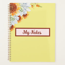 Agenda Floral Fall Inspire School