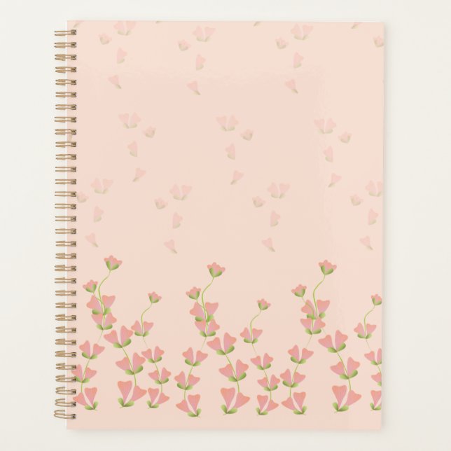 Agenda Floral Fantasias (Frente)