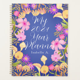 Agenda Floral Garden Violet