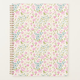 Agenda Floral Heaven Planner