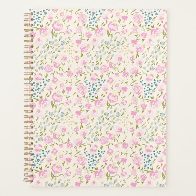 Agenda Floral Heaven Planner (Frente)