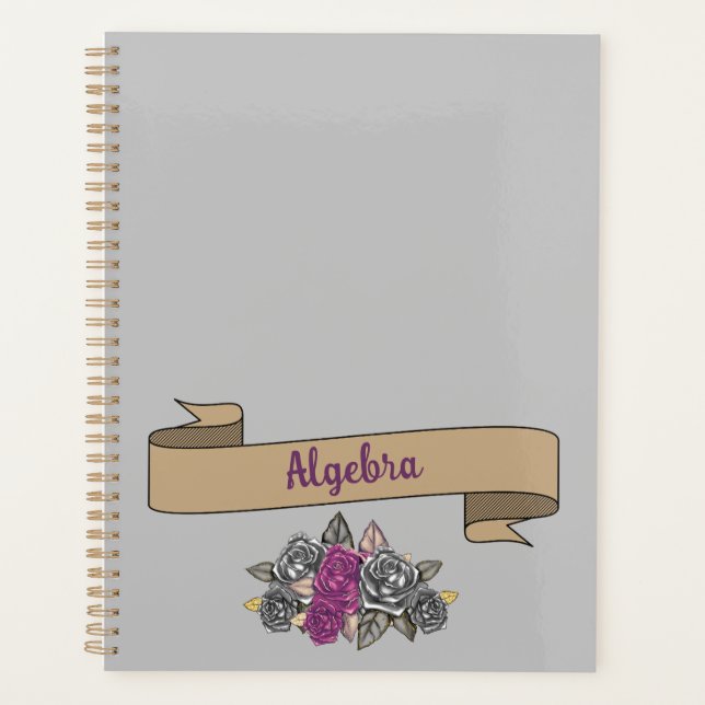 Agenda Floral Inspire School (Frente)
