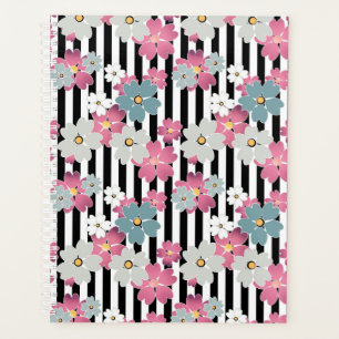 Agenda Floral, listrado