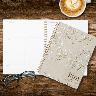 Agenda Floral Moderna