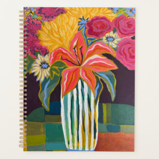 Agenda Floral Painting Planner