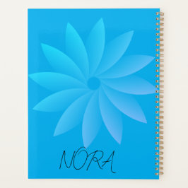 Agenda Floral Personalizado