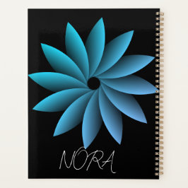 Agenda Floral Personalizado