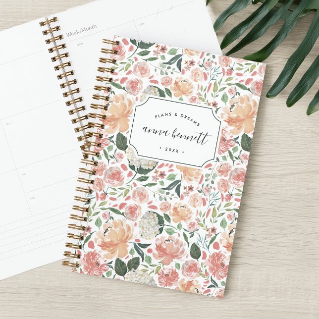 Agenda Floral Personalizado (Criador carregado)