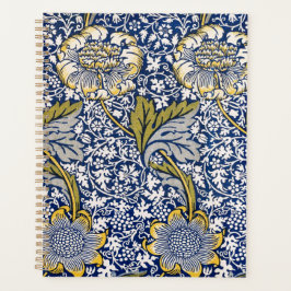 Agenda Floral Planner William Morris Art