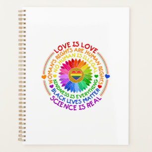 Agenda Floral Rainbow Posição Política e Social