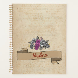 Agenda Floral Rustic Inspire School
