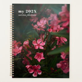 Agenda Floral sombrio e temperamental