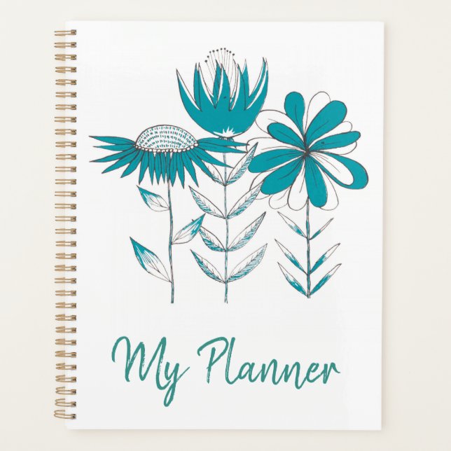 Agenda Flores (Frente)