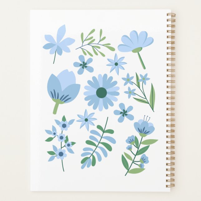 Agenda Flores (Verso)