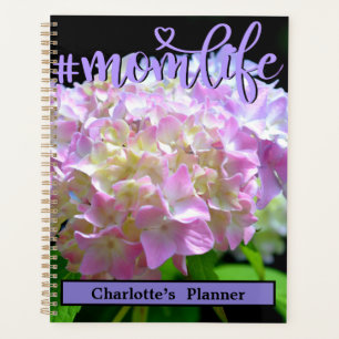 Agenda Flores amareladas púrpuras, cor-de-rosa, púrpura,
