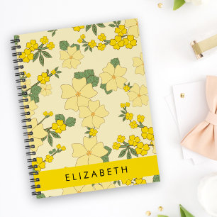 Agenda Flores Amarelas, Padrão De Flores, Seu Nome