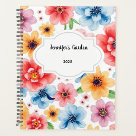 Agenda Flores aquáticas padrão jardim pessoal