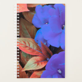 Agenda Flores Azuis
