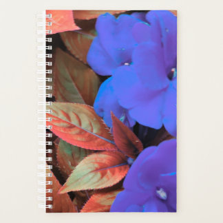 Agenda Flores Azuis