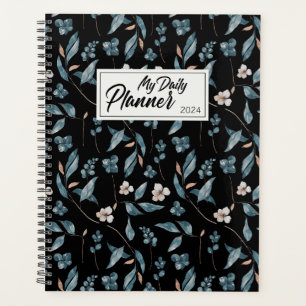 Agenda Flores Azuis De Cor Da Água Cuta