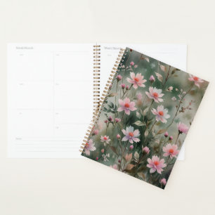 Agenda Flores bonito