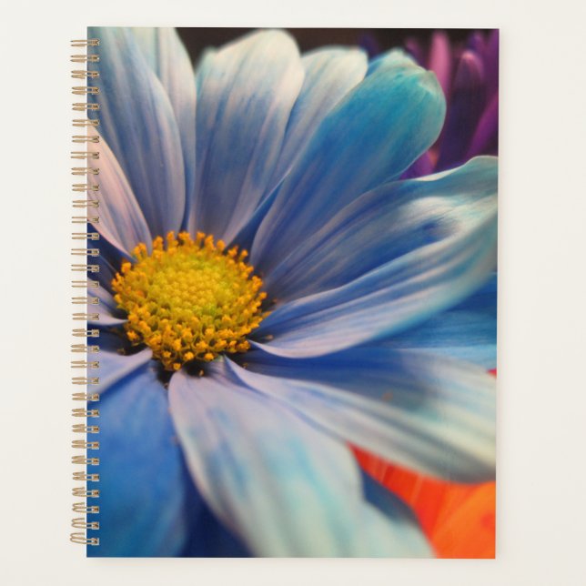 Agenda Flores Coloridas (Frente)