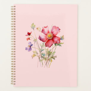 Agenda Flores coloridas do cosmos