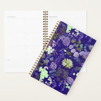 Agenda Flores com atmosfera elegante e fascinante