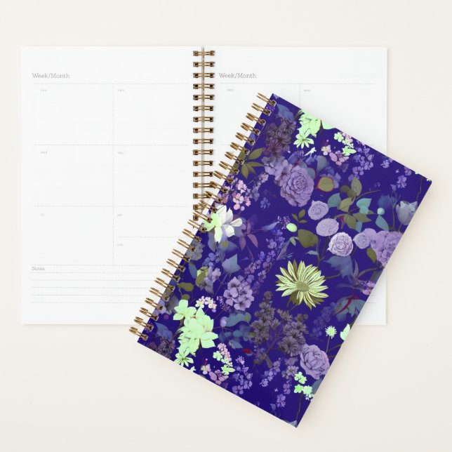 Agenda Flores com atmosfera elegante e fascinante (Exibição)