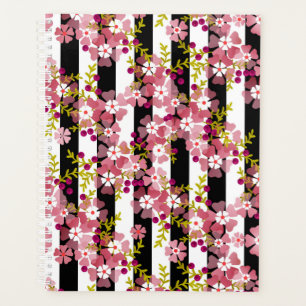 Agenda Flores Cor de Rosa